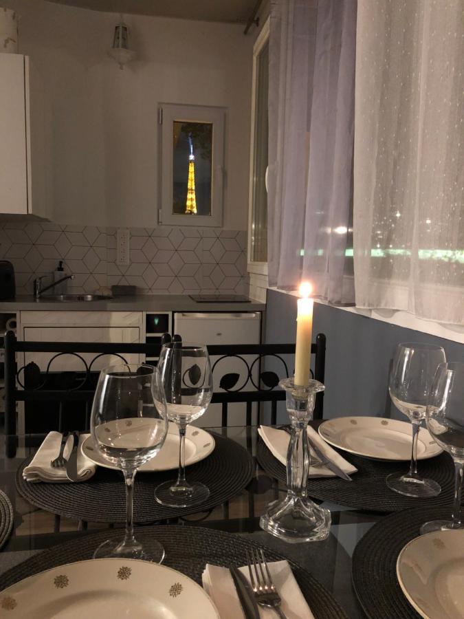 Loft 5 Places With View On Eiffel Tower * Parigi