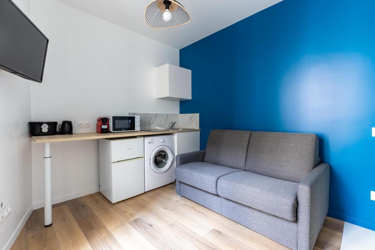 Homesuitehome Montmartre/moulinrouge Studio Appartamento