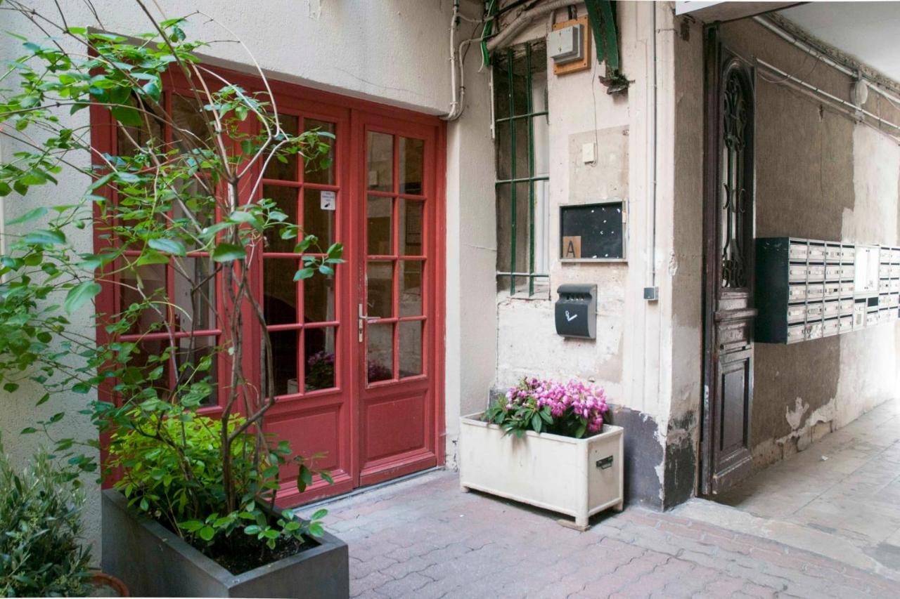 Cosy And Charming Studio Near The Marais Appartamento