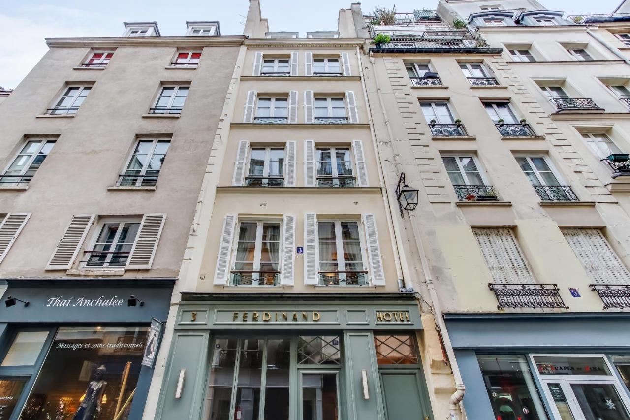 Pick A Flat's - A Bedroom In Le Marais