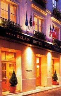 Relais Du Vieux Hotel Parigi