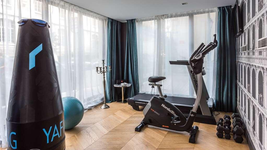 Hotel Maison Montespan Parigi