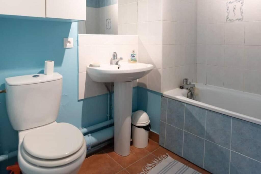 Appartamento Beau Studio 4p - à 10 min de la cite de la musique Parigi