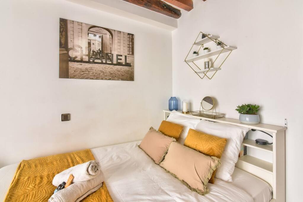 Studio Centre Proche Du Quartier Montorgueil Parigi