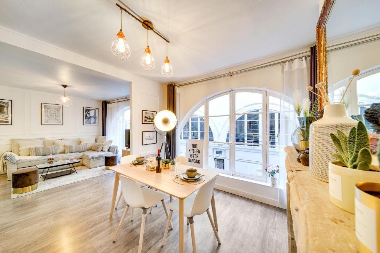 Stunning Historical Parisian Flat - Louvre Area *