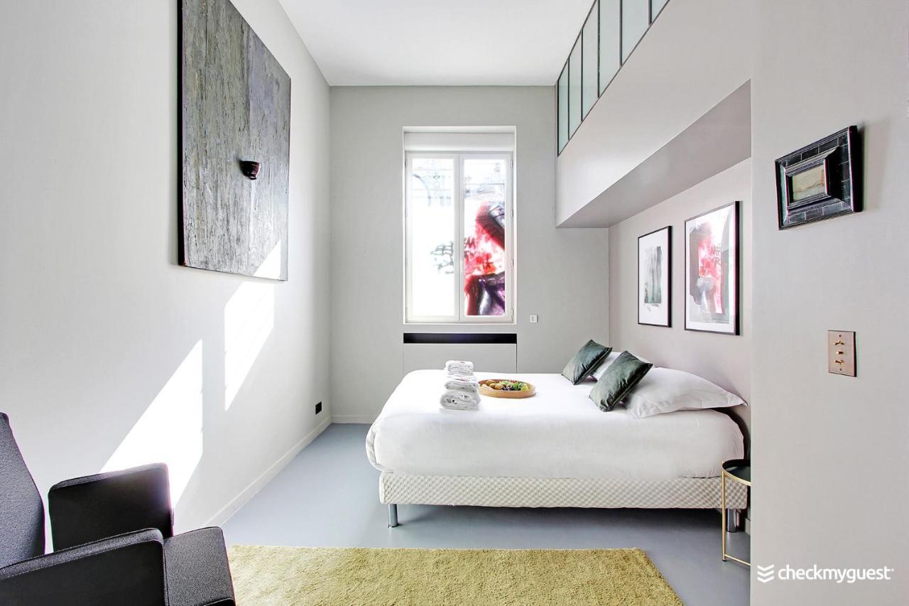 Superbe Loft 2br - Buttes Chaumont Parigi