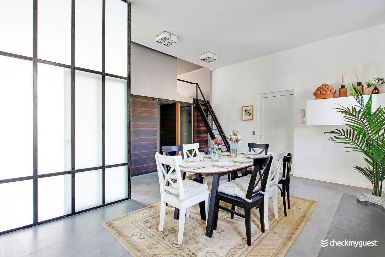 Appartamento Superbe Loft 2br - Buttes Chaumont *