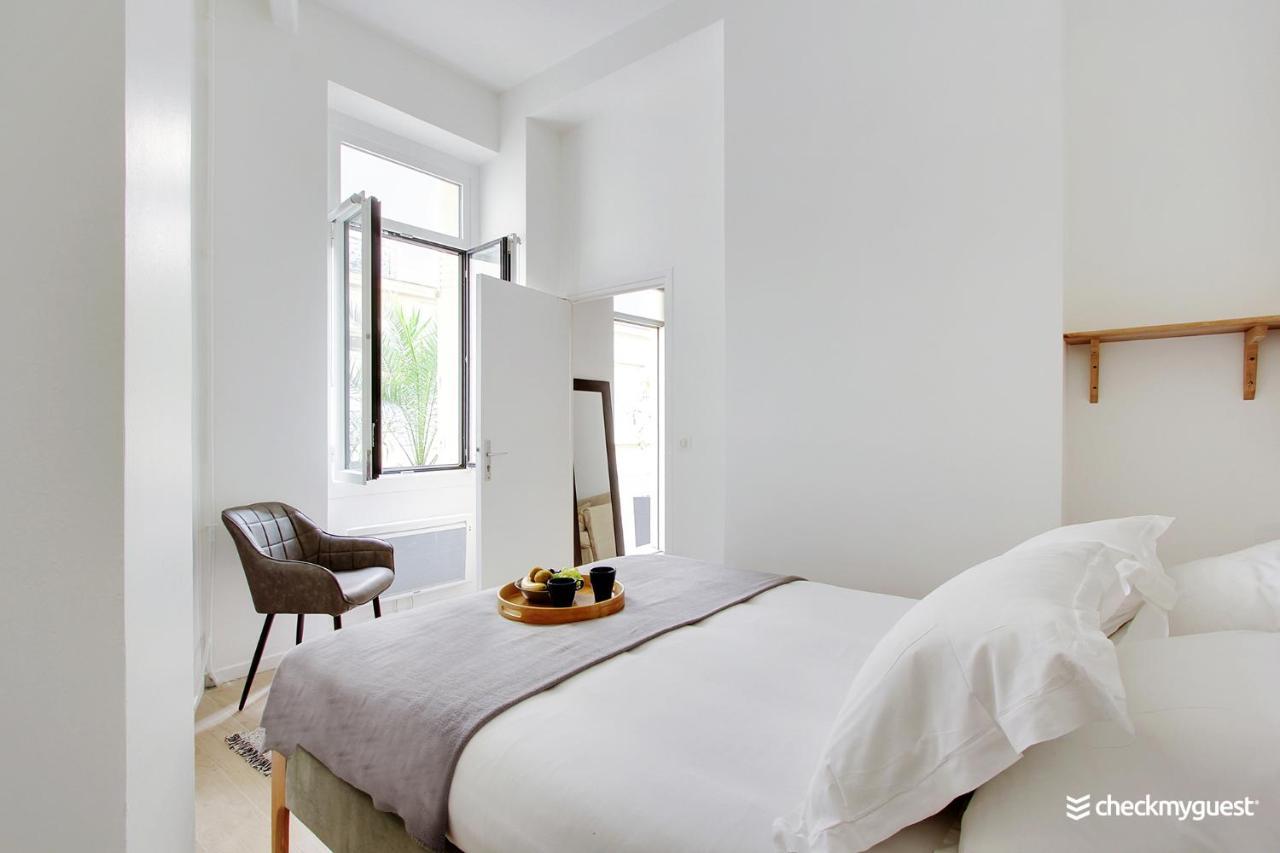 Modern - 1br-4p - Le Marais Apartment Paris