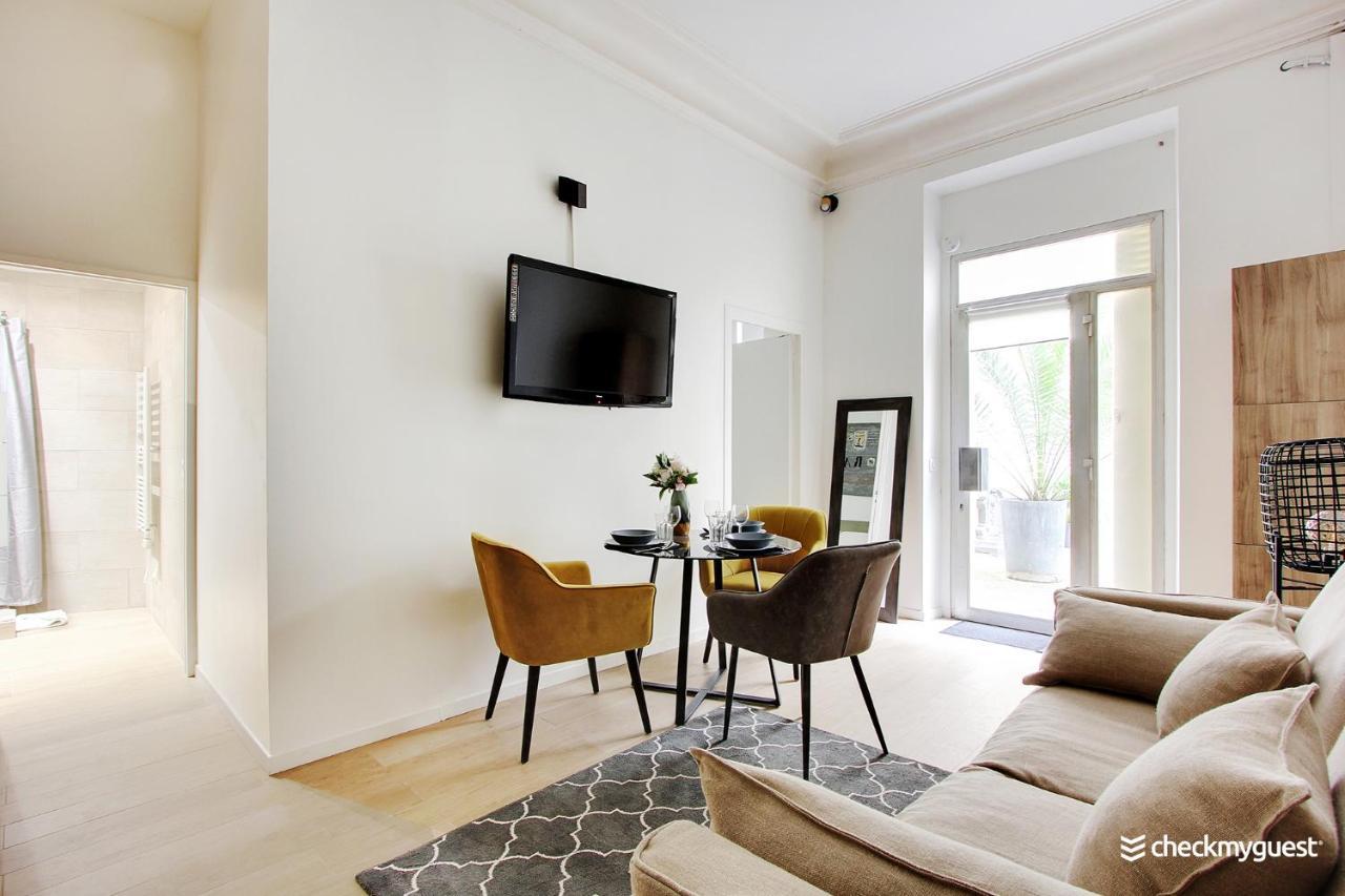 Modern - 1br-4p - Le Marais Apartment