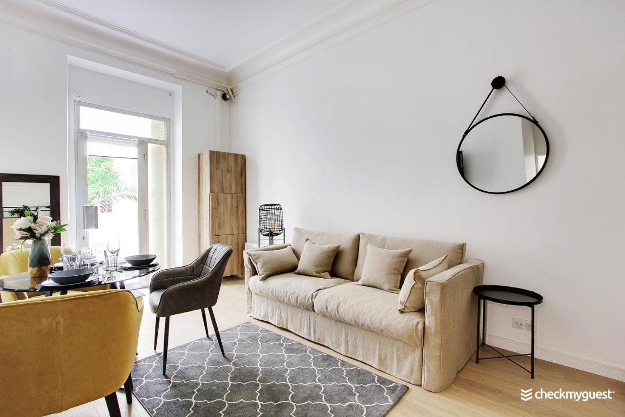 Modern - 1br-4p - Le Marais Paris