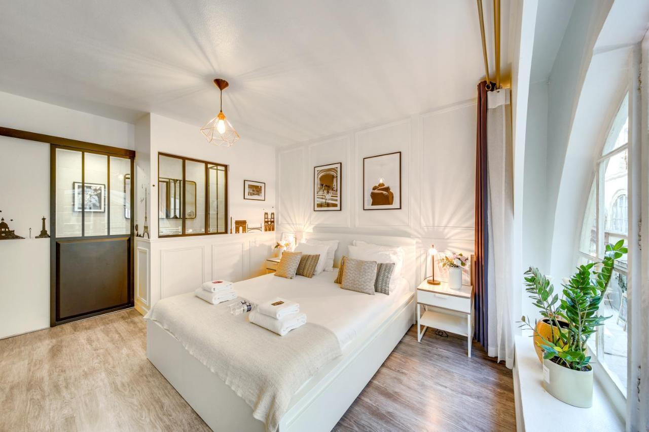 Appartamento Stunning Historical Parisian Flat - Louvre Area *