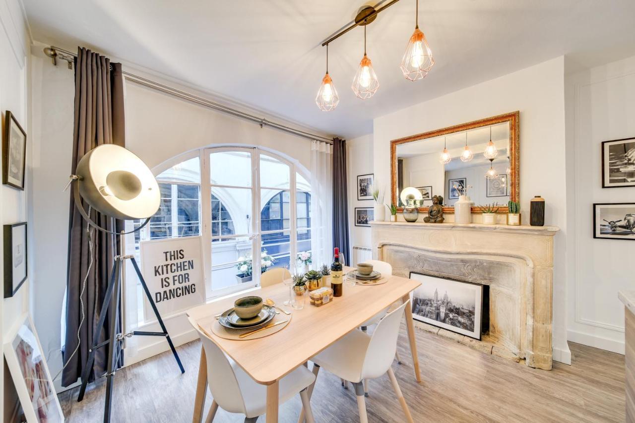 Stunning Historical Parisian Flat - Louvre Area *