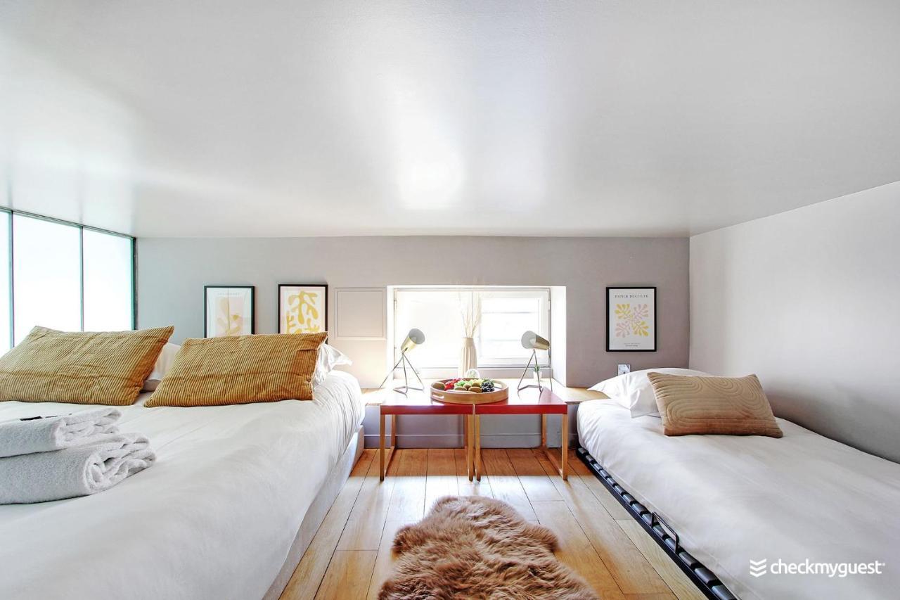 Superbe Loft 2br - Buttes Chaumont *