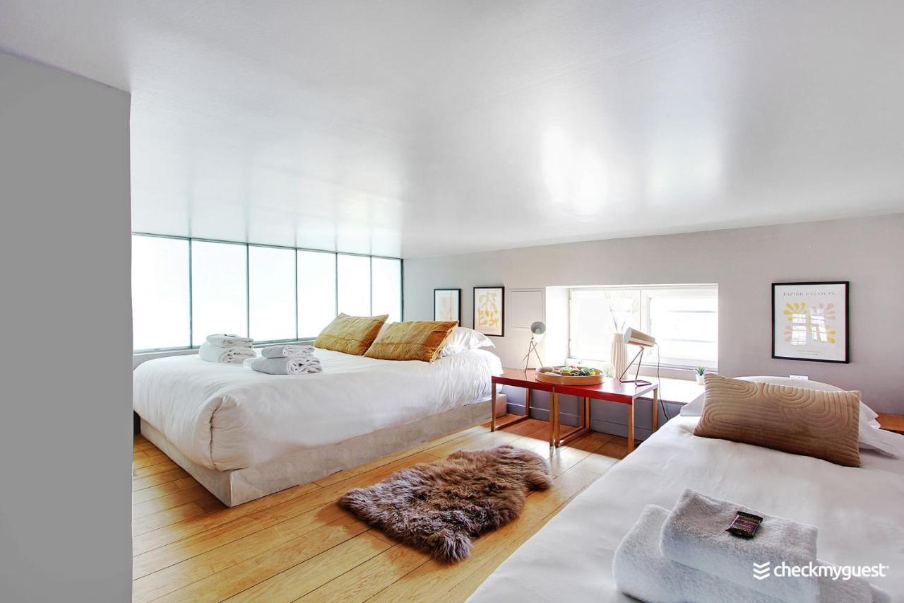 Superbe Loft 2br - Buttes Chaumont Appartamento *