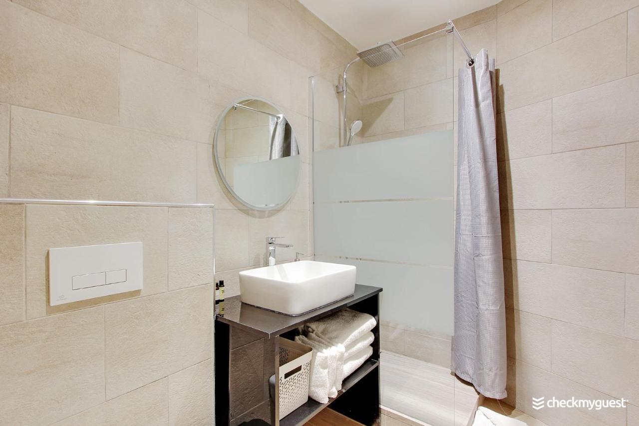 Modern - 1br-4p - Le Marais Apartment *