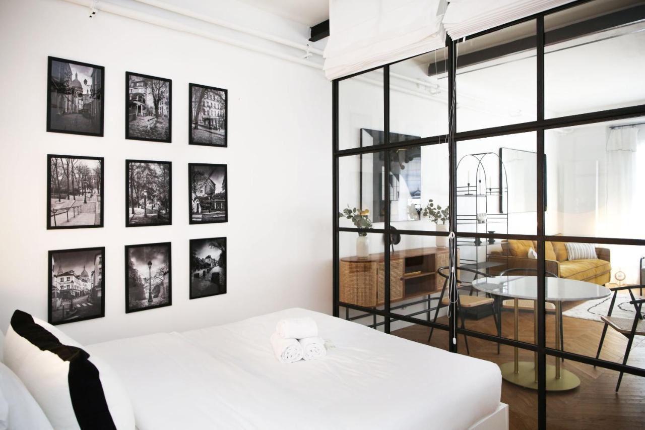 Charmant Equipe Proche Sacre Coeur - 4p Apartment *