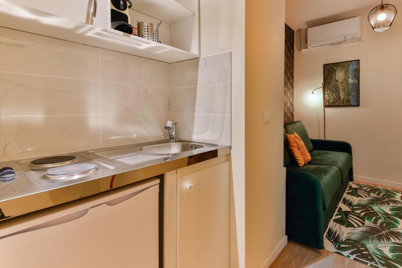 Appartamento Luxury New Studio 2pers/champs Elysees/ar *