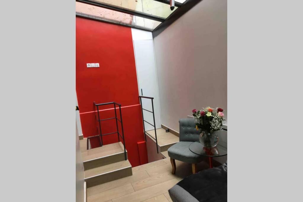 New Flat-champs-elysees-arc Triomphe-maillot-foch * Paris