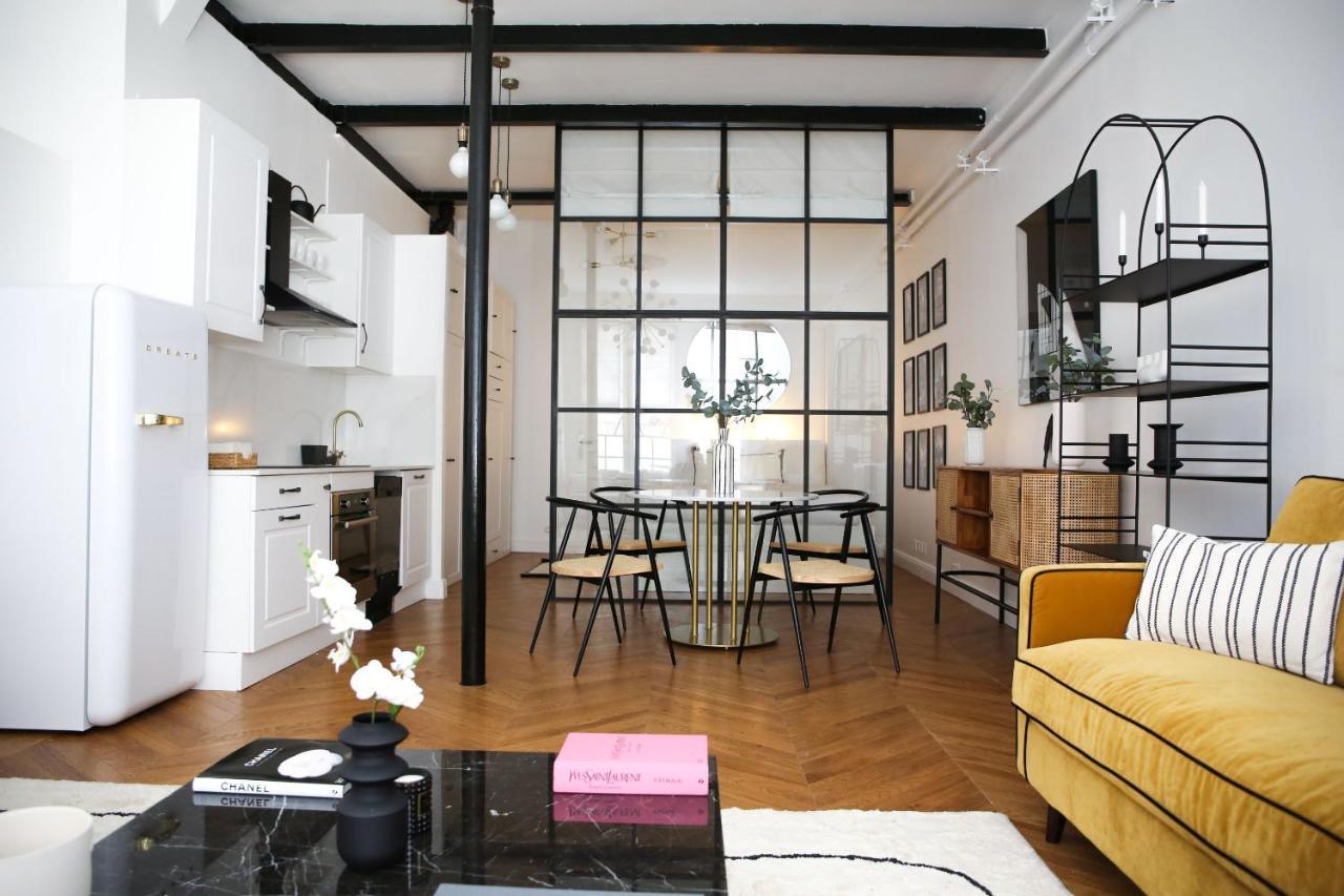 Apartment Charmant Equipe Proche Sacre Coeur - 4p Paris