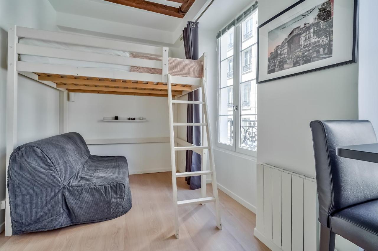 Cute Mezzanine In The Heart Of Parigi