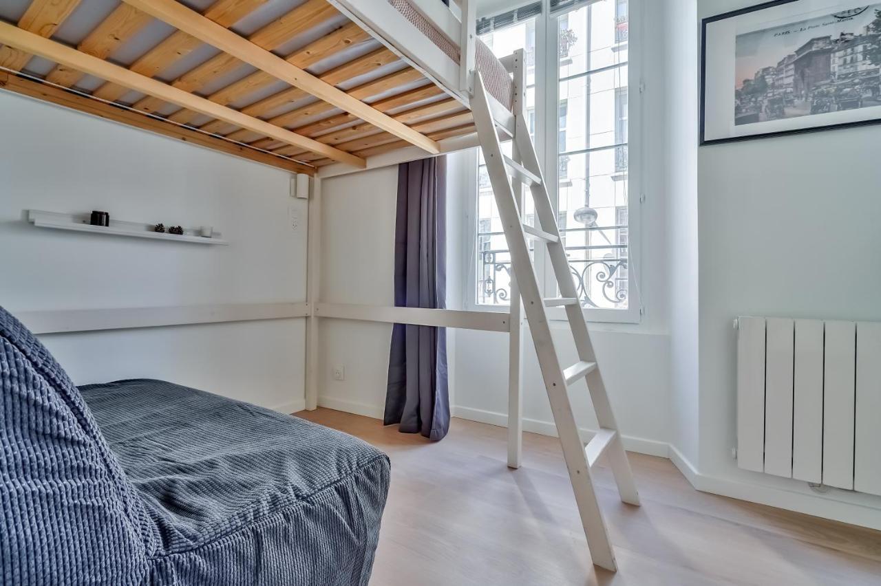 Cute Mezzanine In The Heart Of Parigi