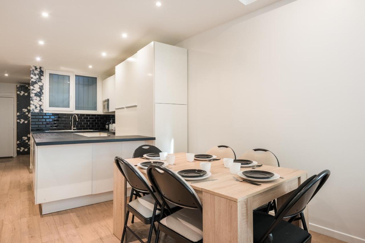 Spacious Apartment-2br-4p-boulevard Saint-germain Appartamento