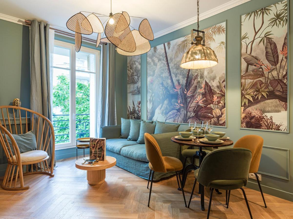 Nature And Haven Of Peace Appartamento Parigi