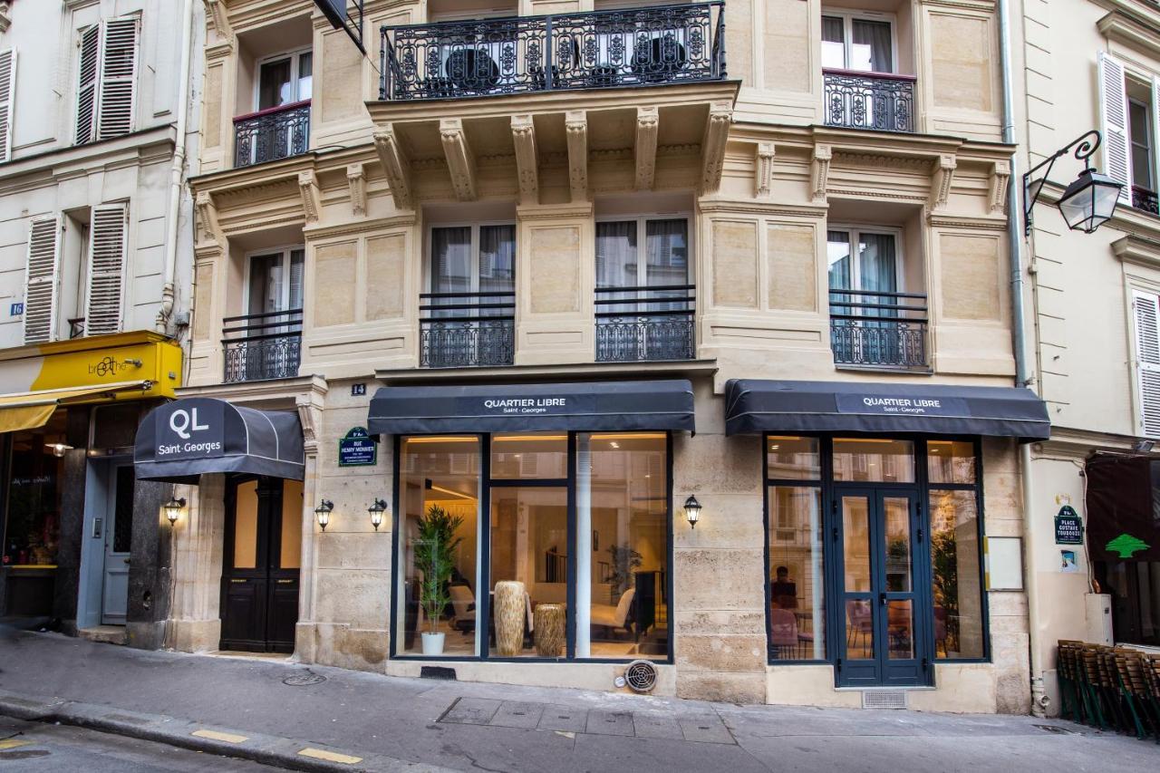 Quartier Libre - Saint Georges Parigi