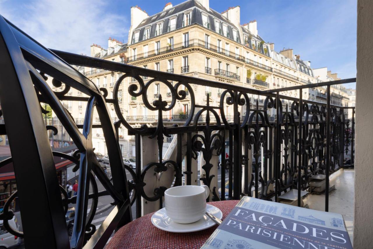 Hotel Pavillon Monceau Parigi