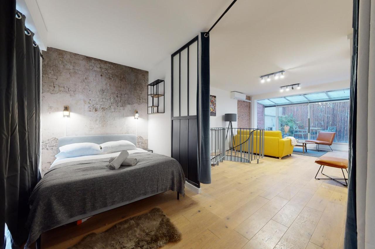 Apartment Artist Atelier - Tour Eiffel *