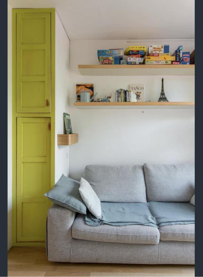 Appartamento Petit Lumineux Et Atypique à 14. Parigi