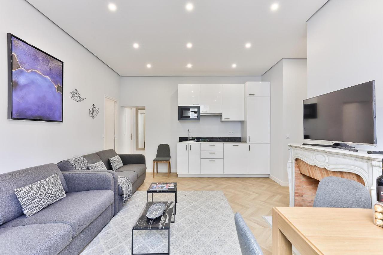 126 - Urban Amazing 3br Montorgueil Apartment
