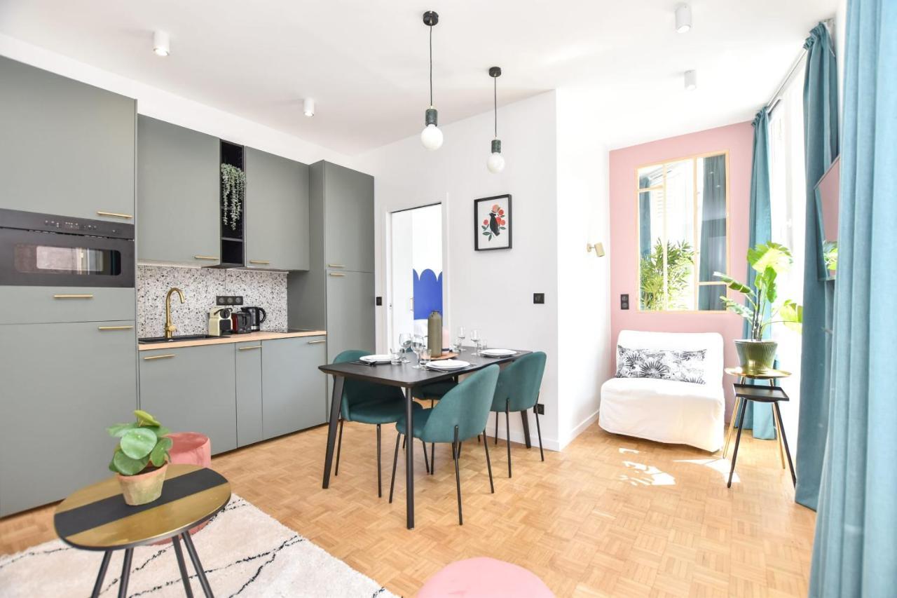 Appartamento Charming And Cosy Flat Next To The Eiffel Tower