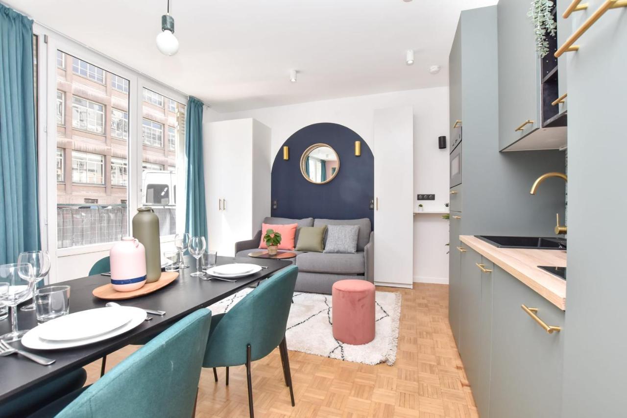 Charming And Cosy Flat Next To The Eiffel Tower Appartamento Parigi