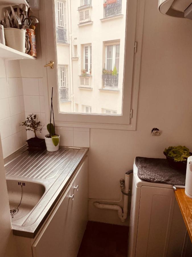 11 Voltaire : Apt 40m2-3p Chaleureux Et Cosy *