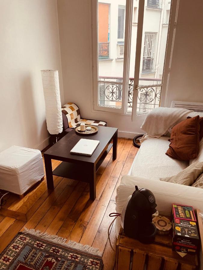 11 Voltaire : Apt 40m2-3p Chaleureux Et Cosy