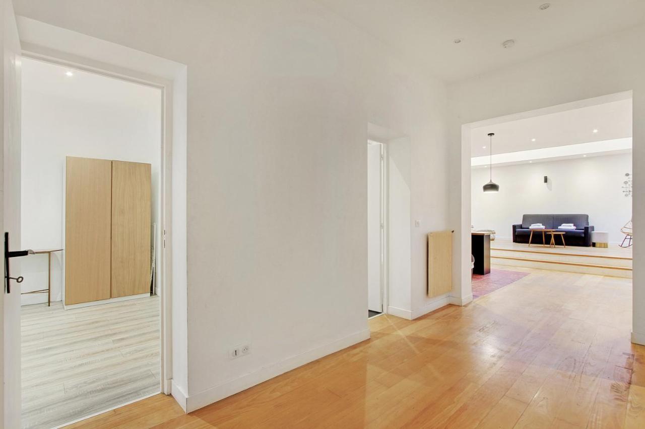 Cmg - Buttes Chaumont 10P/3Br Appartamento