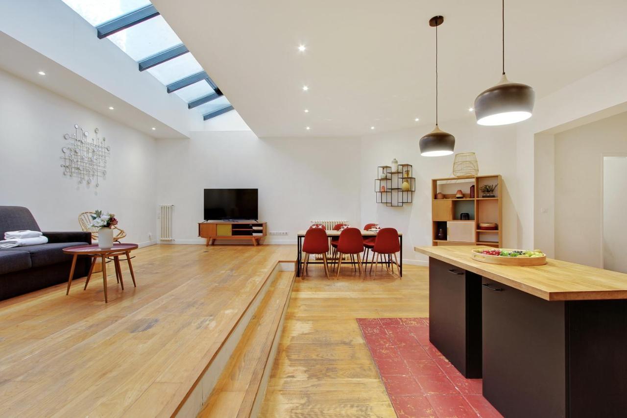 Cmg - Buttes Chaumont 10P/3Br Parigi