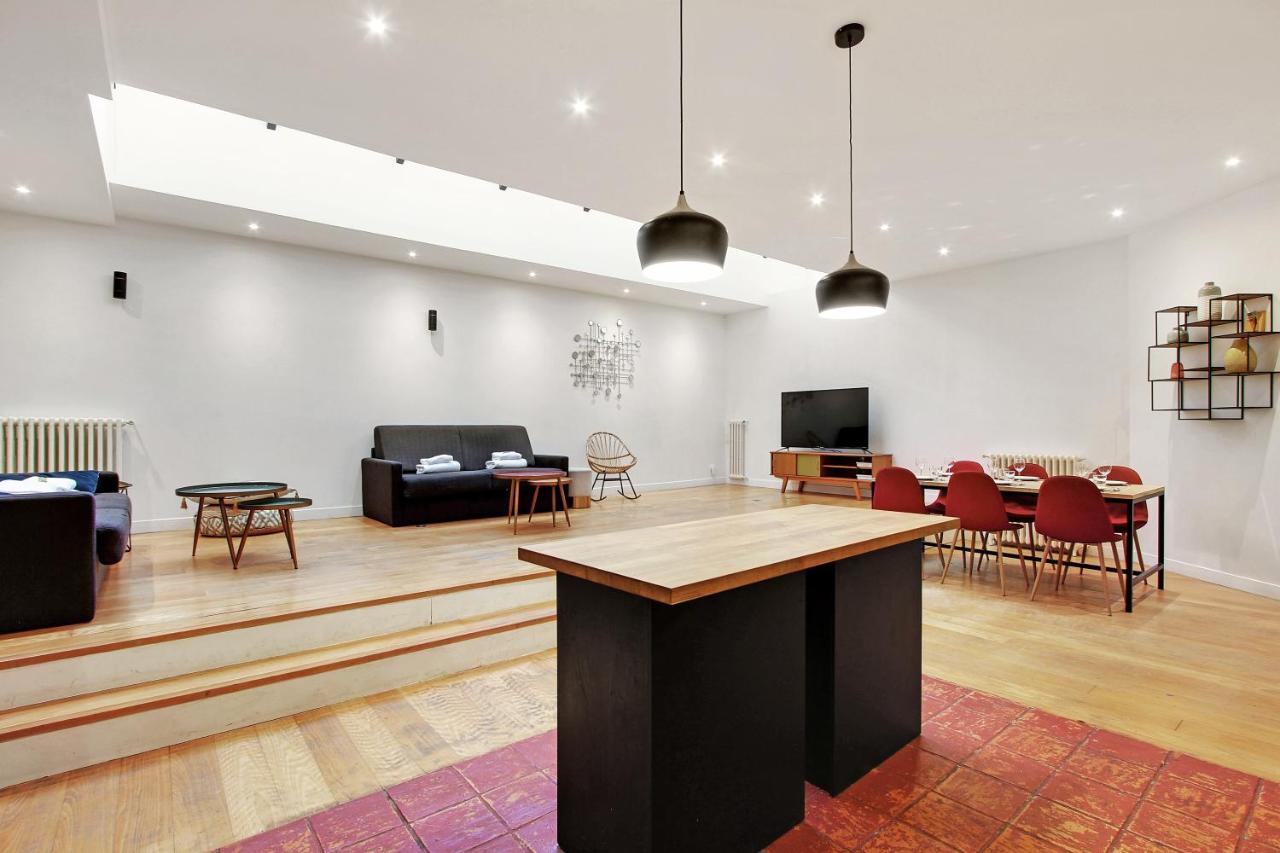 Appartamento Cmg - Buttes Chaumont 10P/3Br Parigi