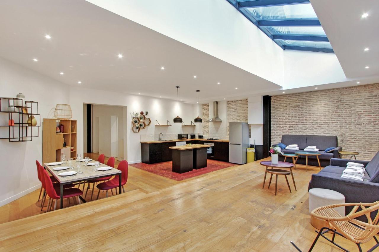 Cmg - Buttes Chaumont 10P/3Br Appartamento Parigi