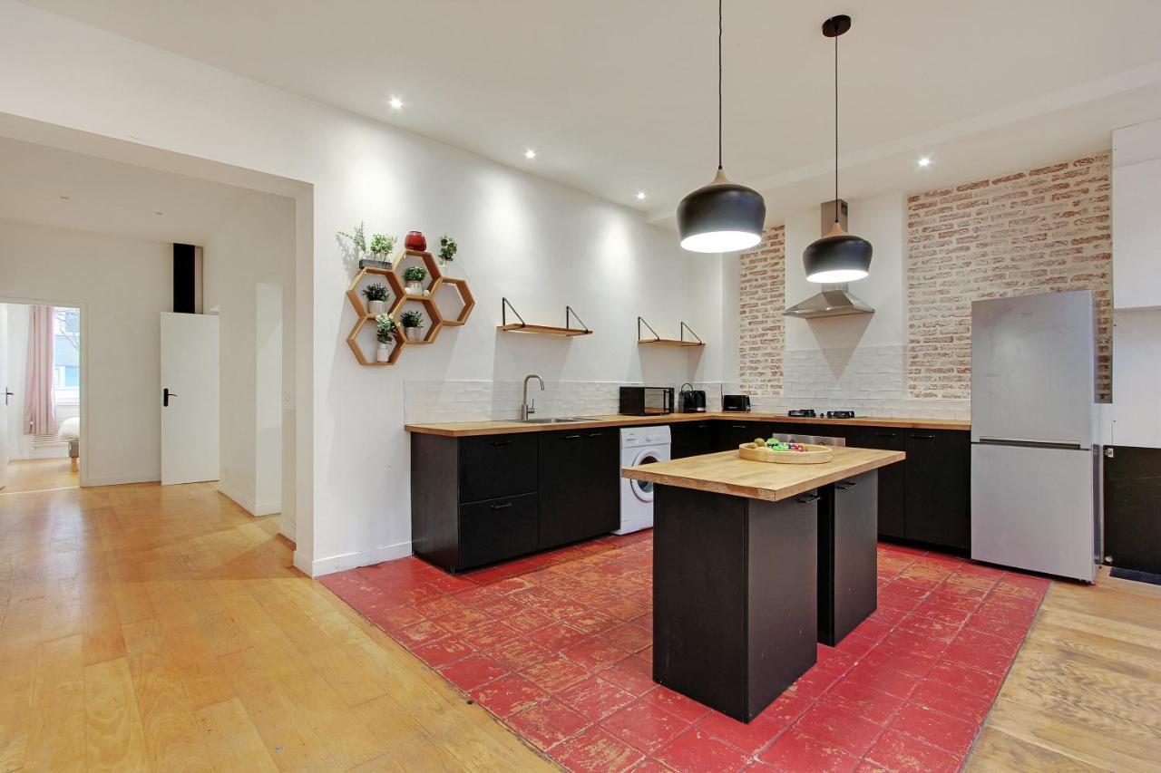 Appartamento Cmg - Buttes Chaumont 10P/3Br Parigi