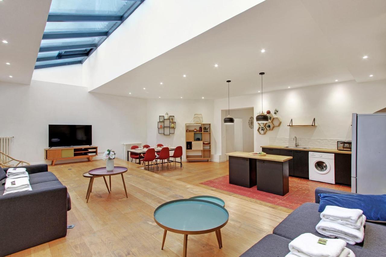Cmg - Buttes Chaumont 10P/3Br Parigi