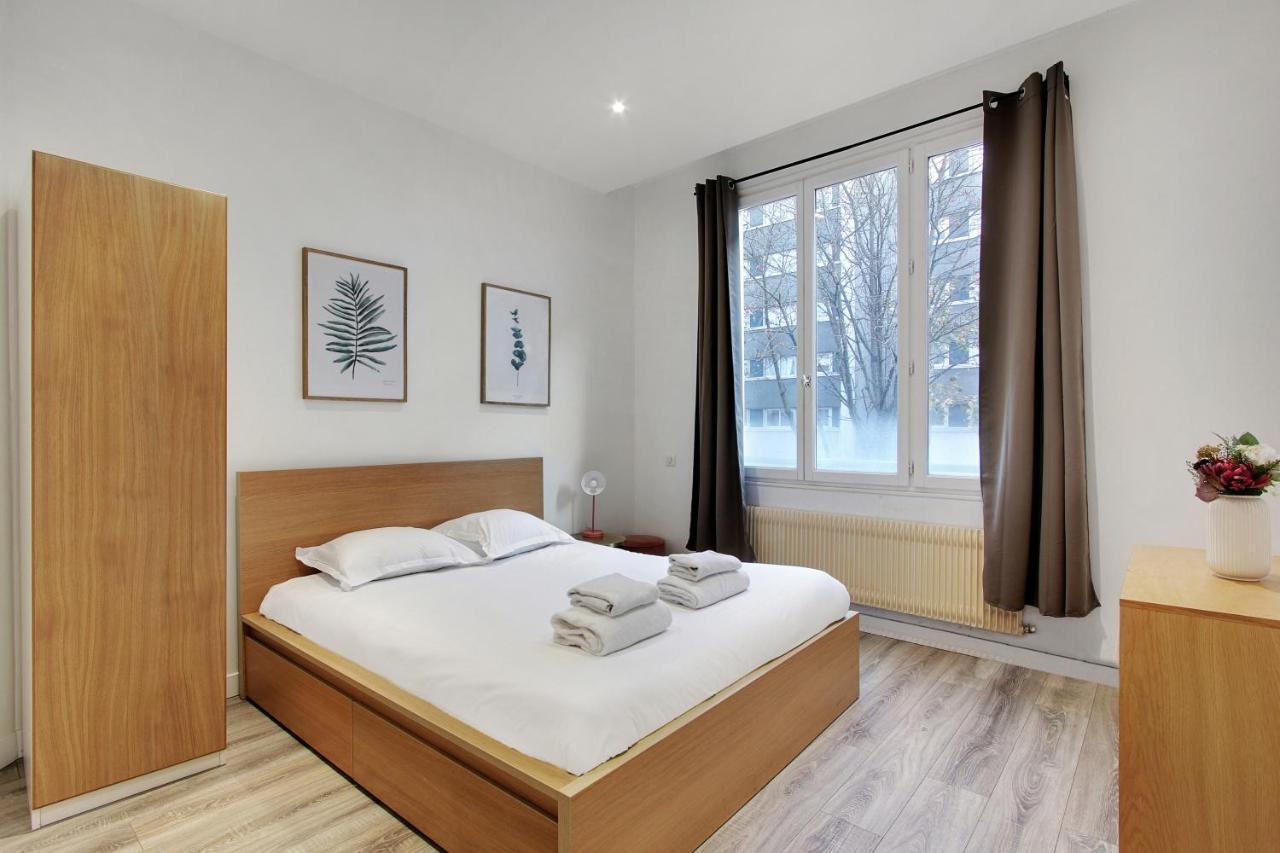 Cmg - Buttes Chaumont 10P/3Br Appartamento *