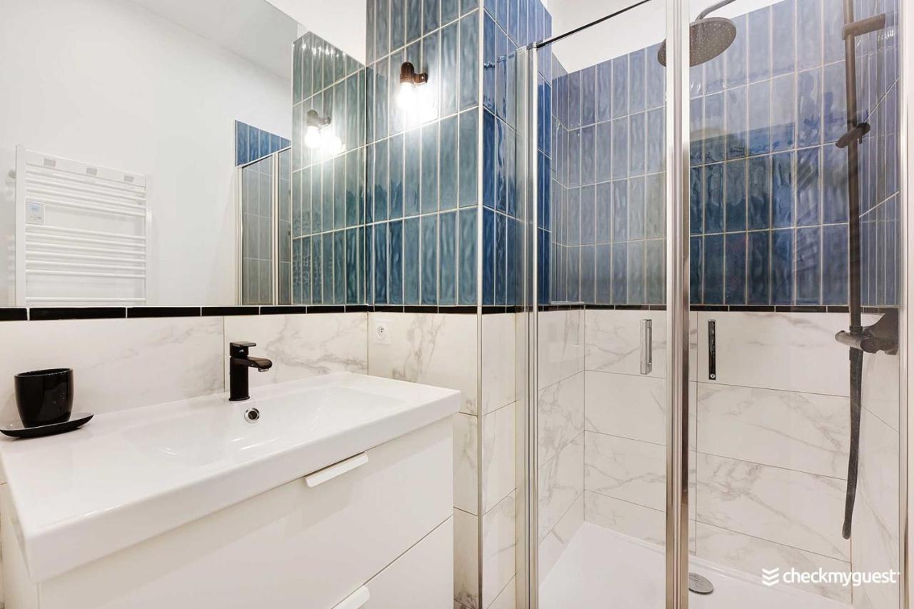 Modern - 2br-6p- Oberkampf-republique Apartment *