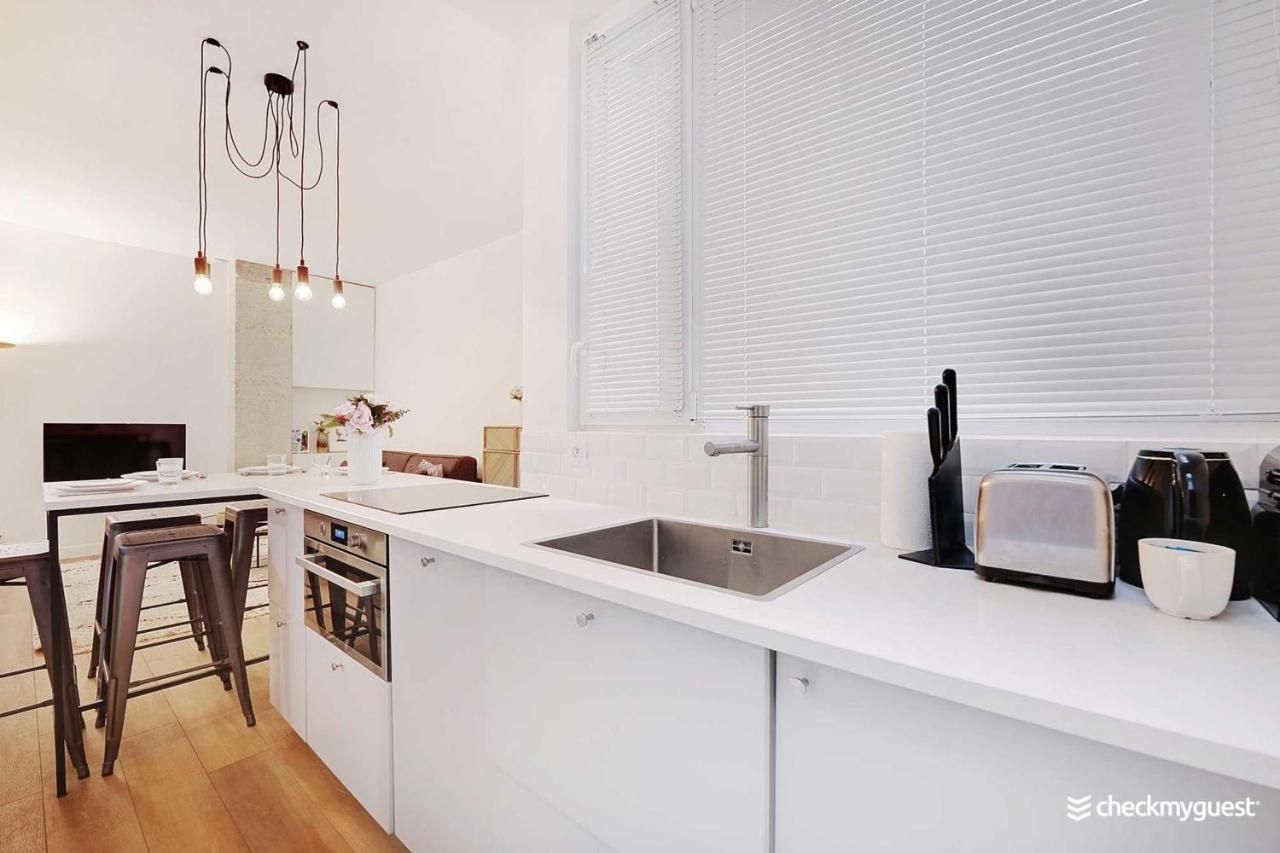 Apartment Modern - 2br-6p- Oberkampf-republique *