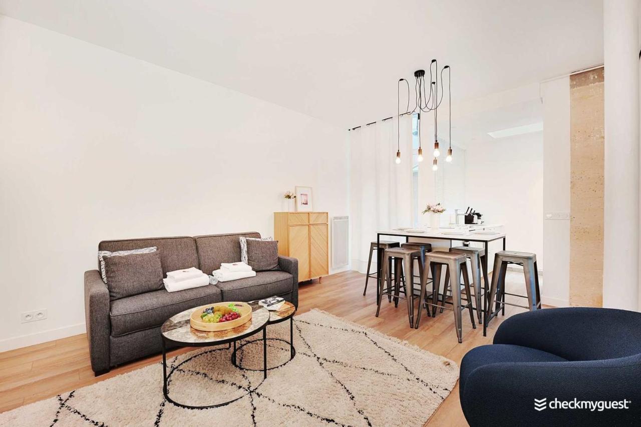 Modern - 2br-6p- Oberkampf-republique Paris