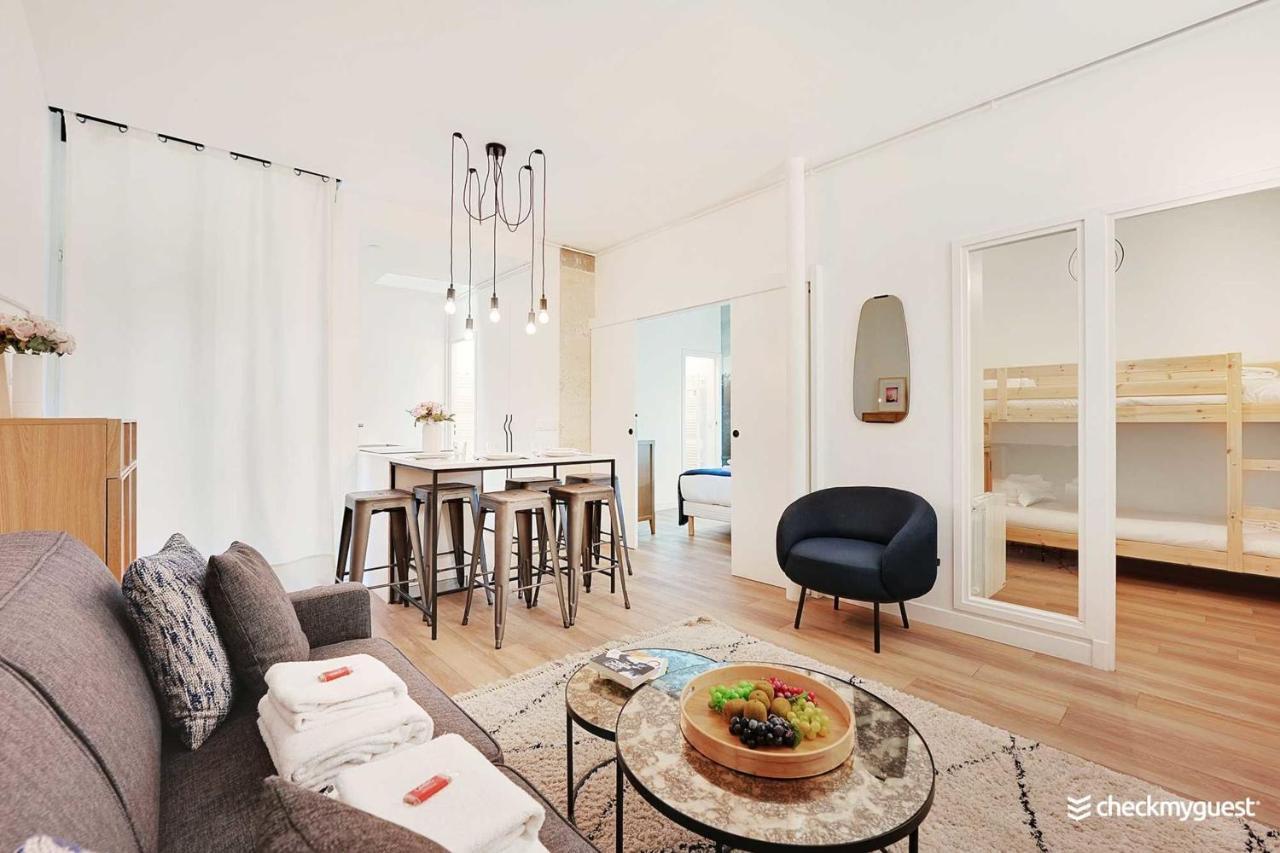 Modern - 2br-6p- Oberkampf-republique Apartment
