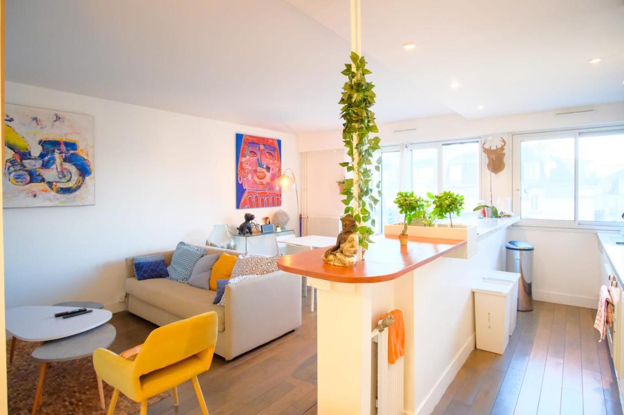 Appartamento Beautiful And Bright Appt With Eiffel Tower View