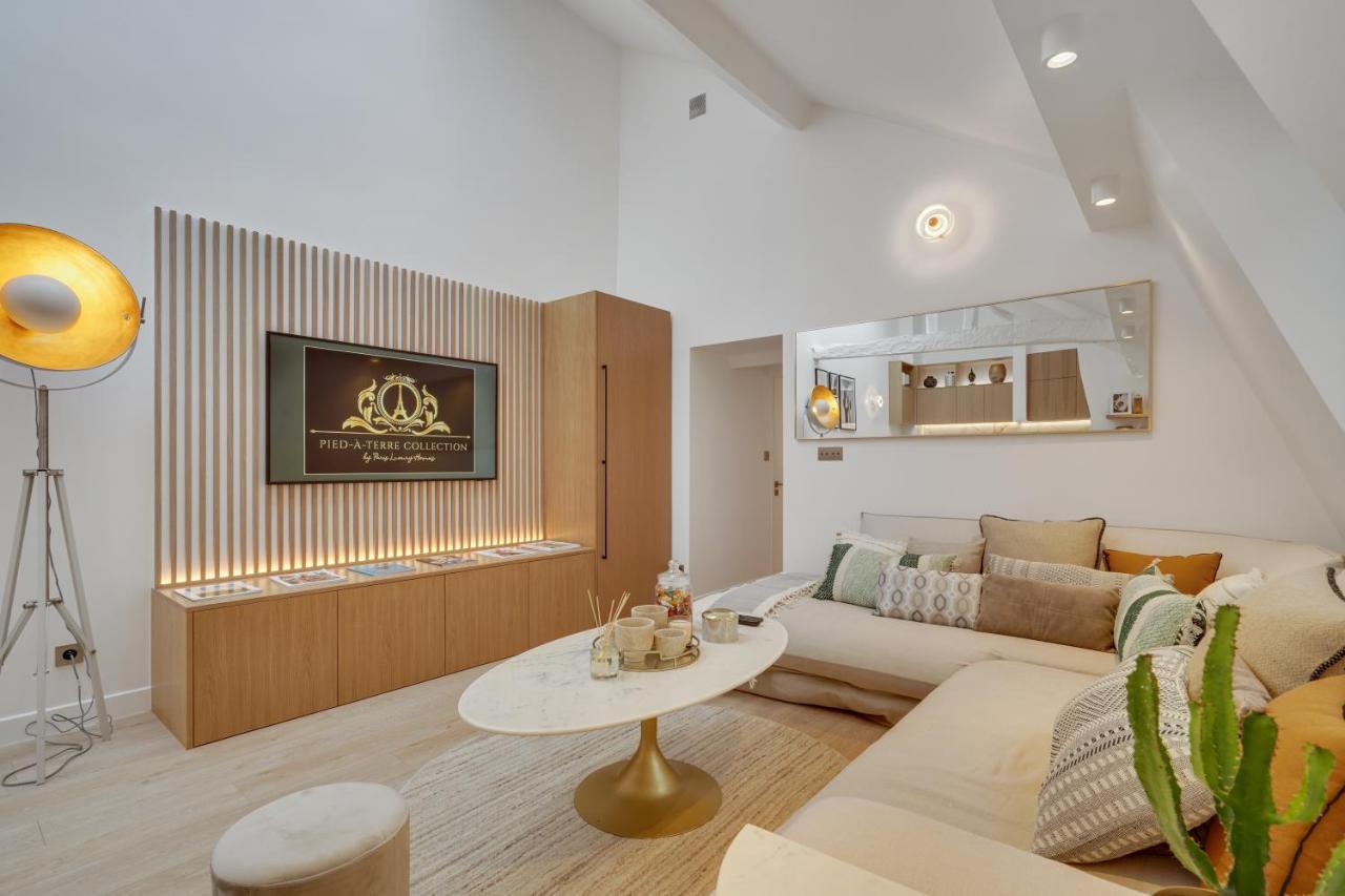 Amazing Historical Parisien Loft Next To Louvre Area-4 * Parigi