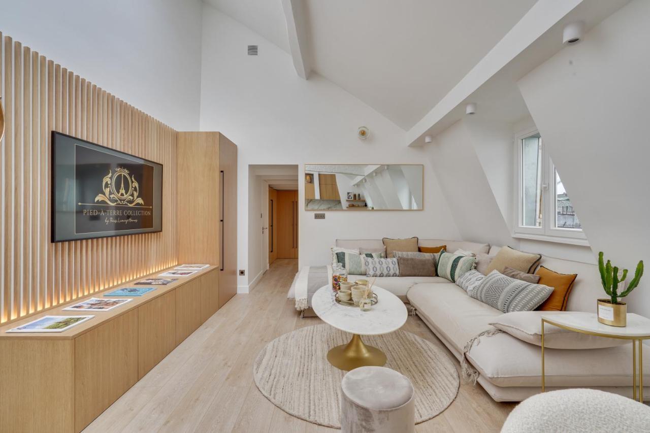 Appartamento Amazing Historical Parisien Loft Next To Louvre Area-4 Parigi